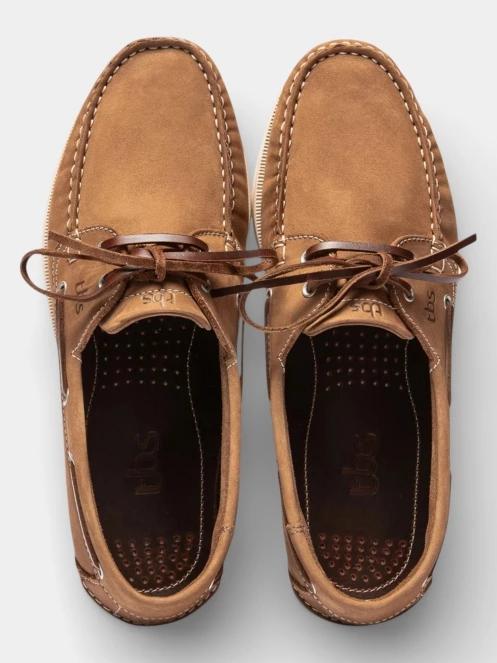 TBS Phenis férfi mokaszin barna színben 4