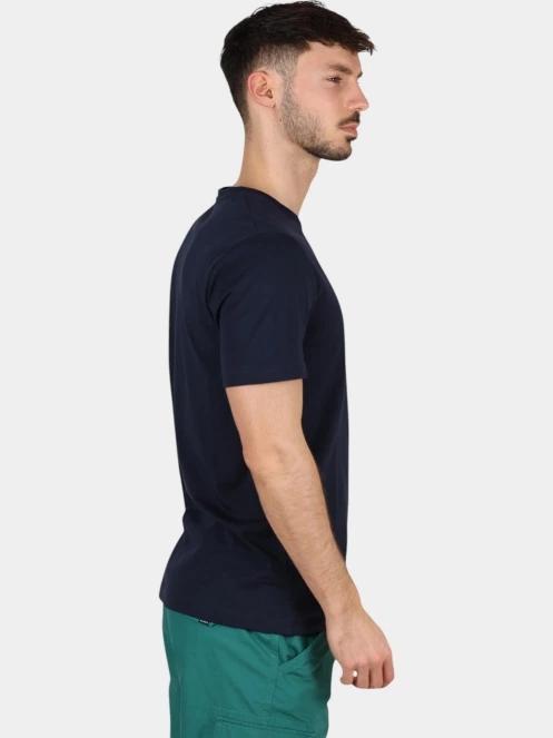 TBS Pieretee férfi rövid ujjú póló sötétkék színben 5