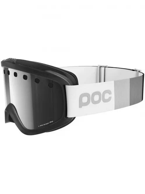 POC Iris Stripes síszemüveg fehér színben 2