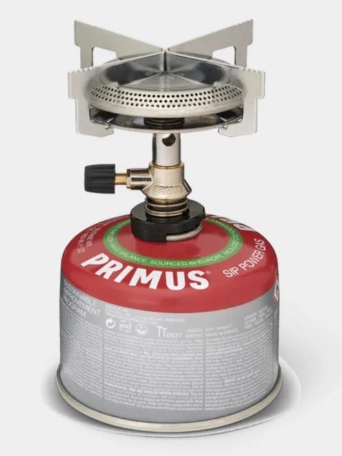 Primus Mimer Duo Stove kompakt főző szürke színben 2