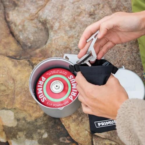 Primus Express Stove kompakt főző piros színben 6