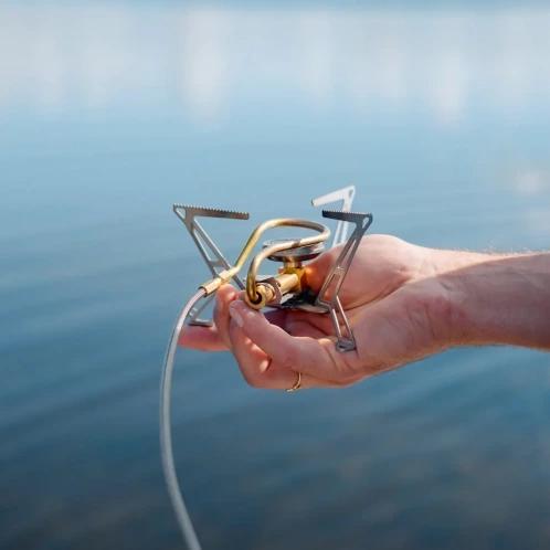 Primus Express Spider II kompakt főző szürke színben 8