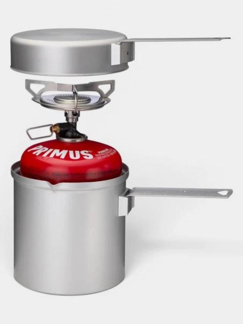Primus Essential Trail Stove kompakt főző piros színben 6
