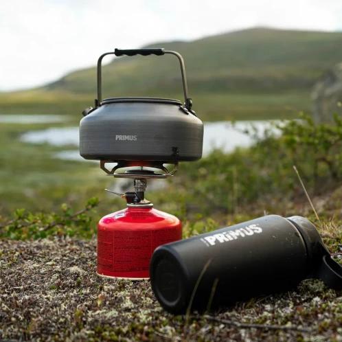 Primus Essential Trail Stove kompakt főző piros színben 7