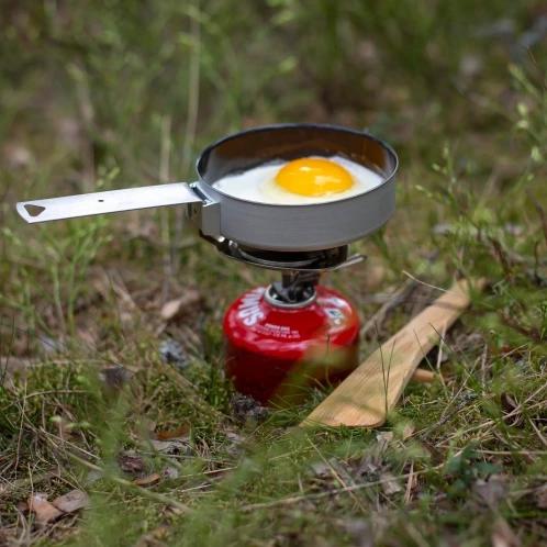 Primus Essential Trail Stove kompakt főző piros színben 8