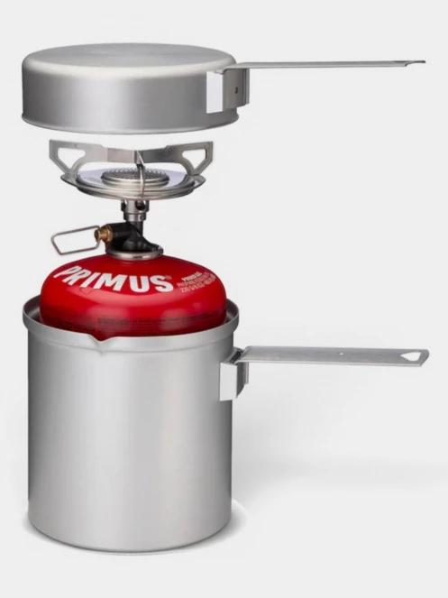 Primus Essential Trail KIT kompakt főző piros színben 2