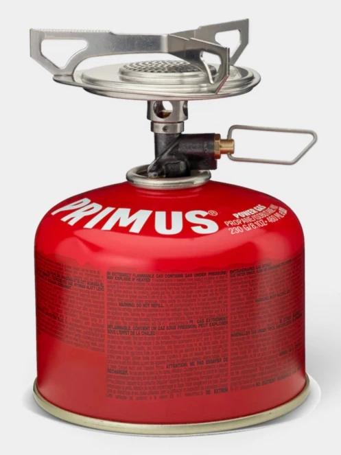 Primus Essential Trail KIT kompakt főző piros színben 3