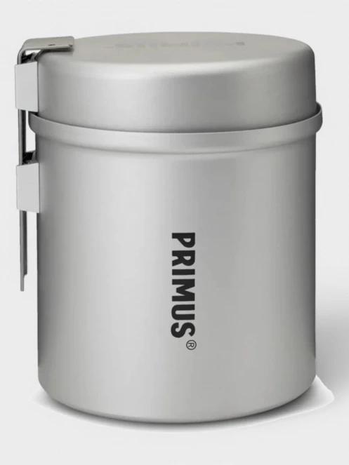 Primus Essential Trail KIT kompakt főző piros színben 7