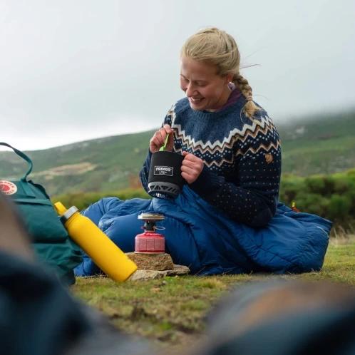 Primus Lite Stove System kompakt főző piros színben 5