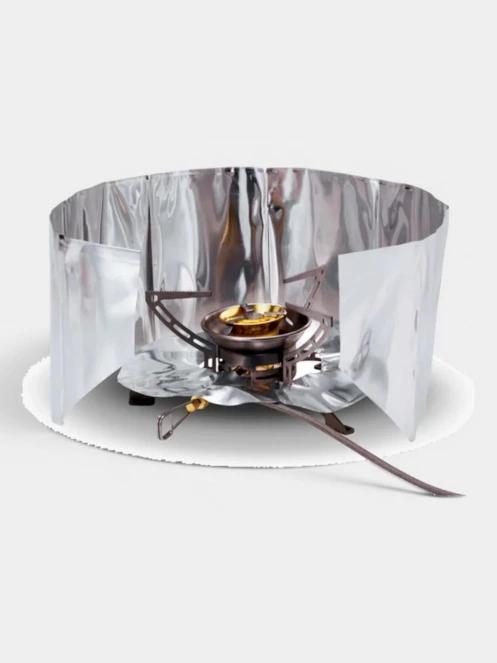 Primus Windscreen and Heat Reflector Set szélfogó szürke színben 2