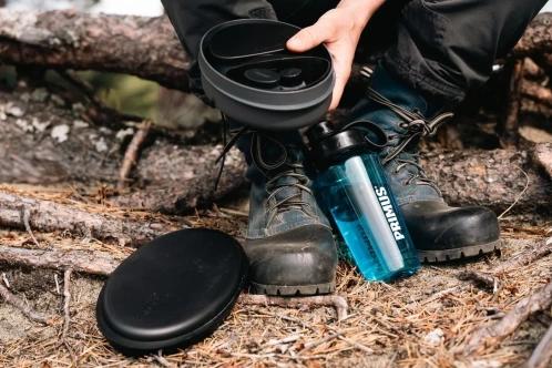 Primus Meal Set edénykészlet fekete színben 5