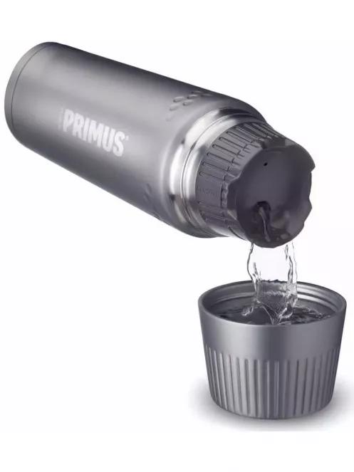 Primus TrailBreak Vaccum Bottle 0.5L termosz szürke színben 5