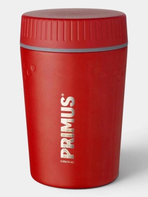 Primus TrailBreak Lunch jug 550 termosz piros színben 2