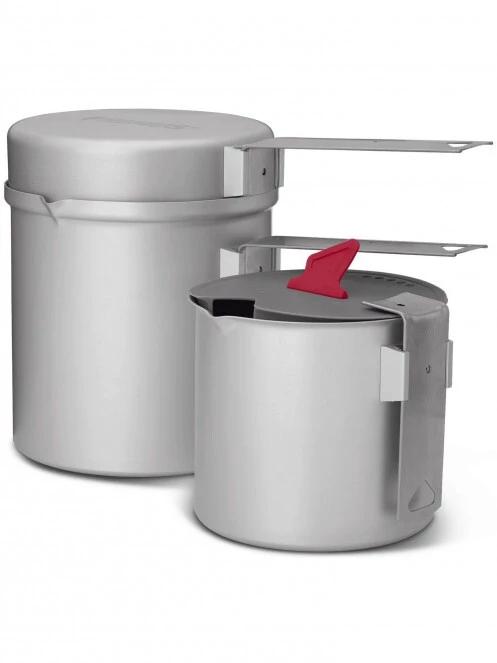 Primus Essential Trek Pot SET főzőedény készlet szürke színben 2