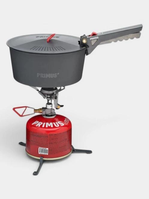 Primus Canister Stand gázpalack állvány szürke színben 5