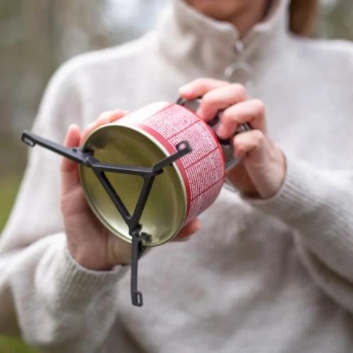 Primus Canister Stand gázpalack állvány szürke színben 6