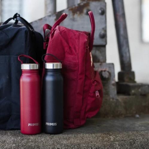 Primus Klunken Bottle 0.7L kulacs fekete színben 6