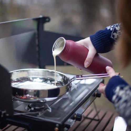 Primus Klunken Bottle 0.7L kulacs piros színben 4