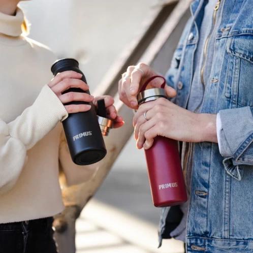 Primus Klunken Bottle 0.7L kulacs piros színben 7