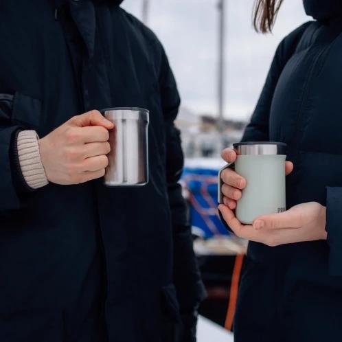 Primus Koppen mug 0.3 S.S bögre szürke színben 4