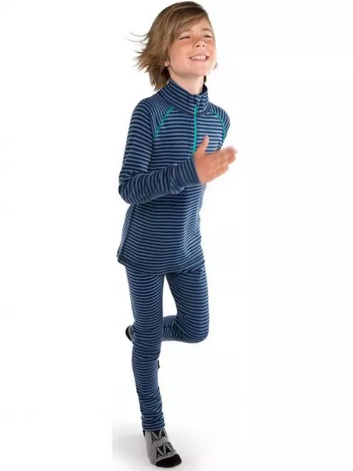 Reima Tavast polár pulóver sötétkék színben 4
