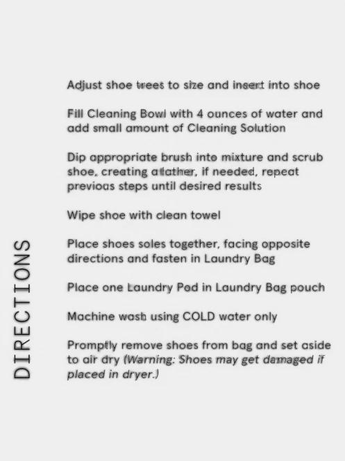 ON Shoe care set Signature Shoe Laundry Cleaning Kit tisztítószer barna színben 7