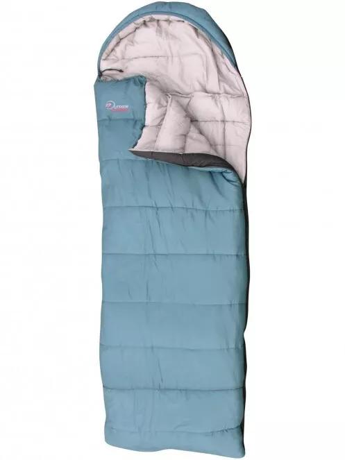 RP Outdoor HÁLÓZSÁK SZUNDI COMFORT hálózsák zöld színben 2