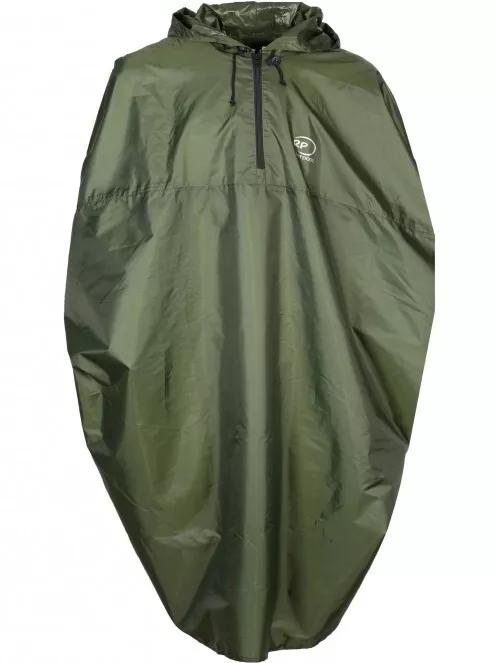 RP Outdoor Poncsó Minipack férfi esőköpeny oliva színben 2