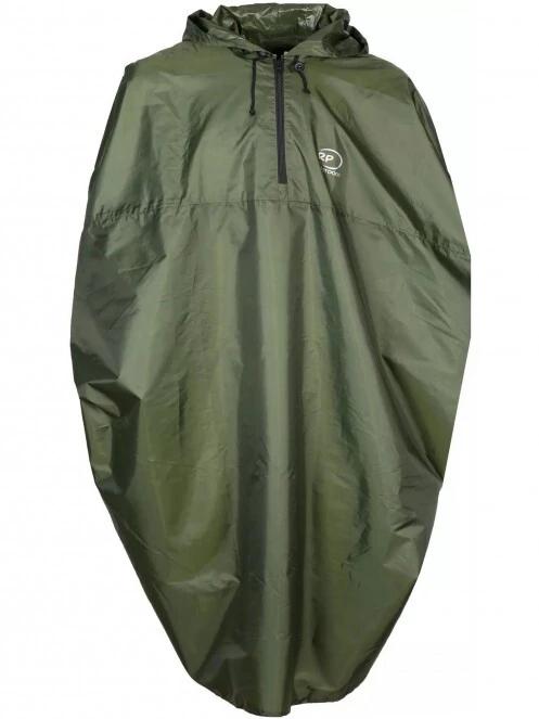 RP Outdoor Poncsó Minipack esőköpeny oliva színben 2