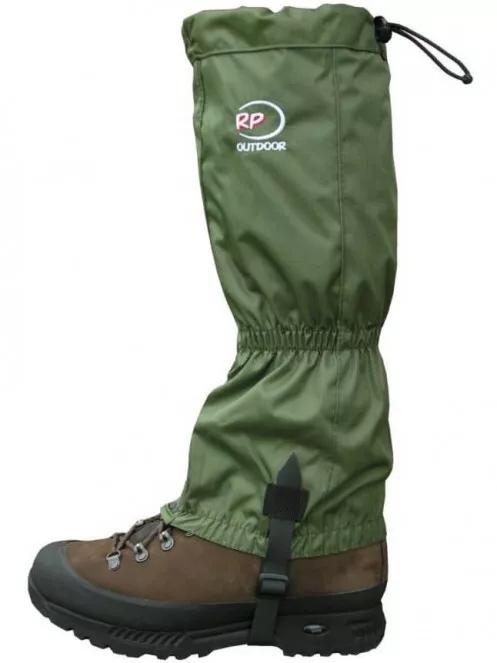 RP Outdoor KAMÁSLI ELÖLNYÍLÓ-46 NYLON kamásli zöld színben 2