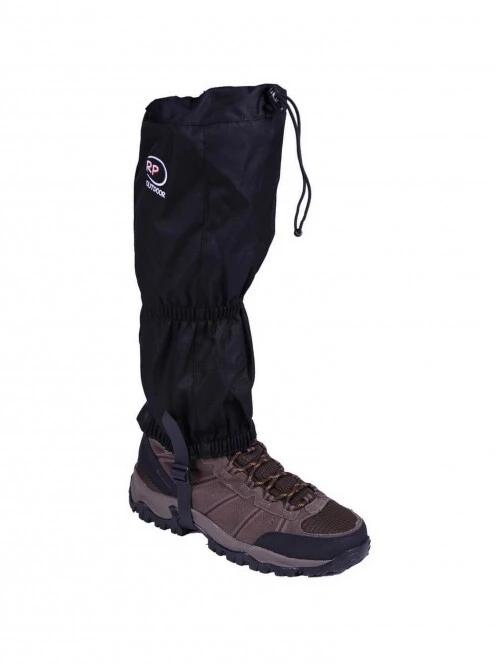 RP Outdoor Kamásli Elölnyíló-46 Nylon kamásli fekete színben 2