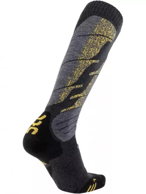 UYN Man Ski All Mountain Socks férfi sízokni szürke színben 3