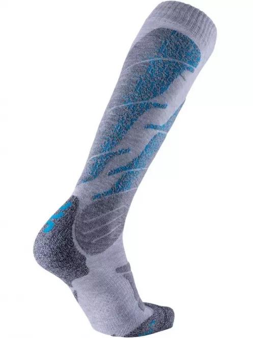 UYN Man Ski All Mountain Socks férfi sízokni szürke színben 3