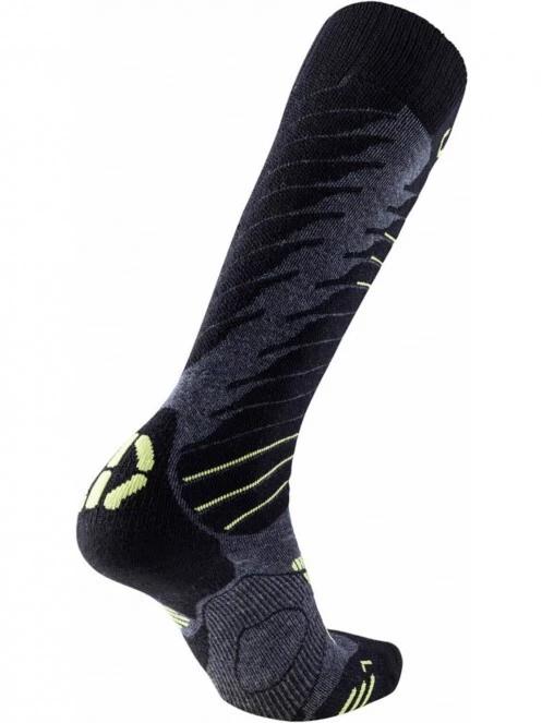 UYN UYN SKI COMFORT FIT MAN férfi sízokni fekete színben 3