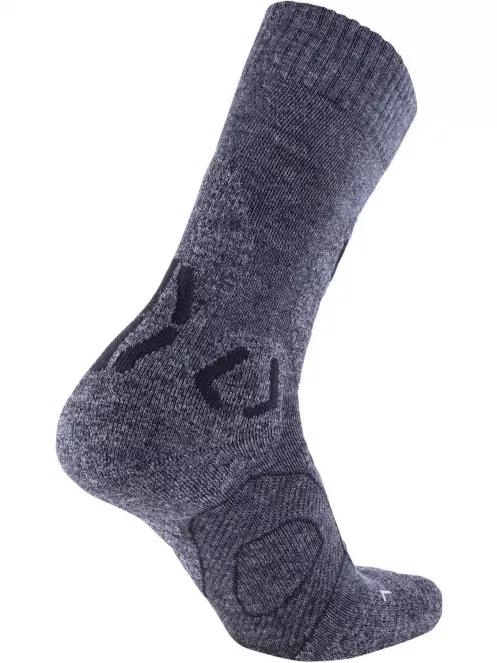 UYN Trekking Winter Merino Man férfi túrazokni szürke színben 3