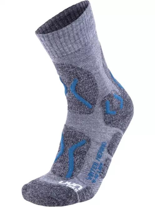 UYN Trekking Winter Merino Lady  női túrazokni szürke színben 2