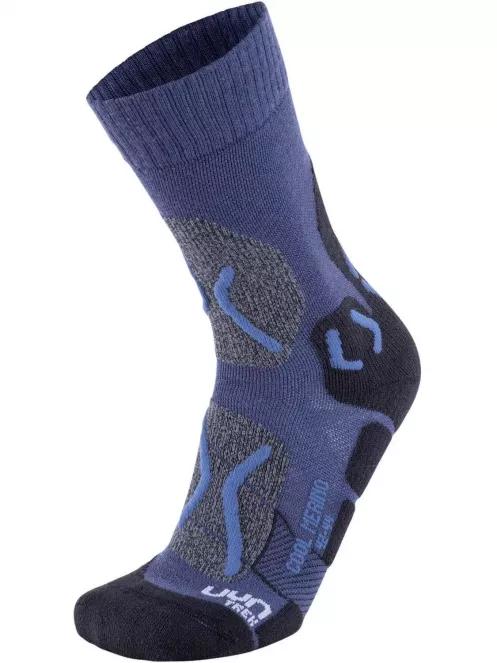 UYN Trekking Cool Merino Man férfi túrazokni kék színben 2