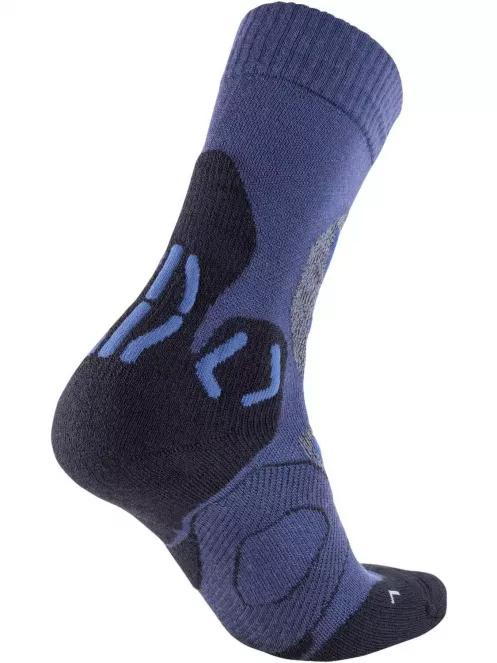 UYN Trekking Cool Merino Man férfi túrazokni kék színben 3