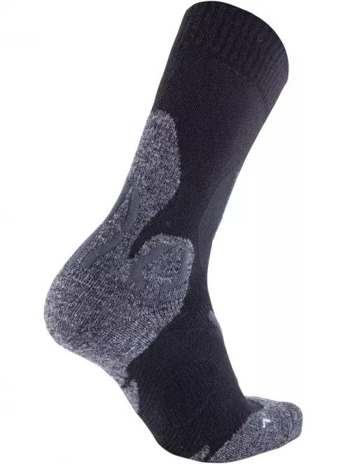 UYN Trekking Cool Merino Man férfi túrazokni fekete színben 3