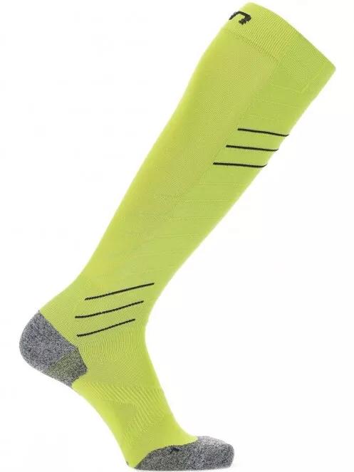 Man Ski Race Shape Socks