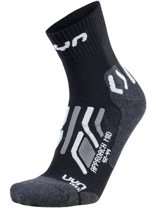 UYN WOMAN TREKKING APPROACH MID SOCKS