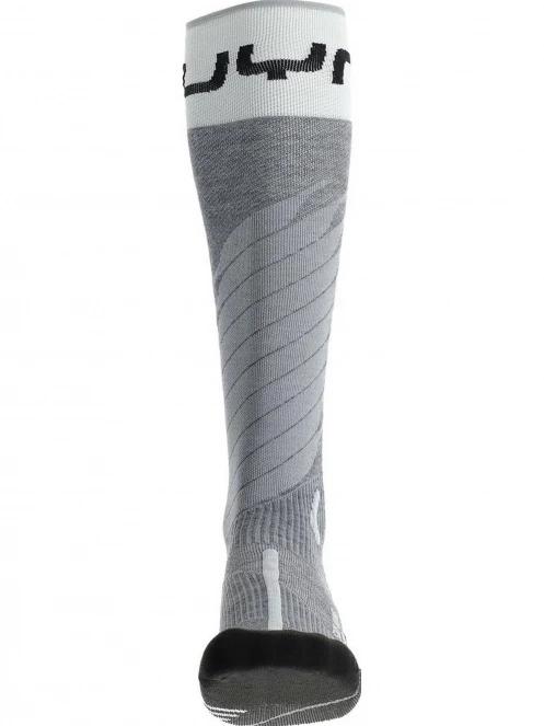 UYN UYN MAN SKI ONE MERINO SOCKS férfi sízokni szürke színben 4