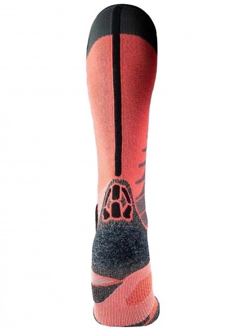 UYN UYN WOMAN SKI ONE MERINO SOCKS női sízokni rózsaszín színben 5