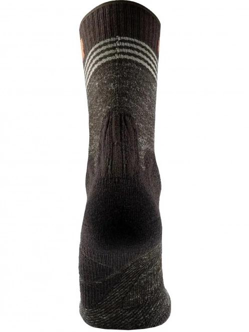 UYN UYN MAN TREKKING ONE ALL SEASON MID SOCKS férfi túrazokni barna színben 4