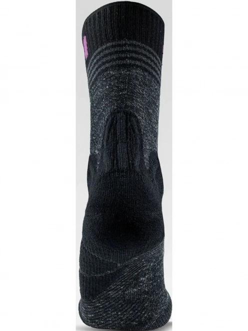 UYN UYN WOMAN TREKKING ONE ALL SEASON MID SOCKS női túrazokni fekete színben 4