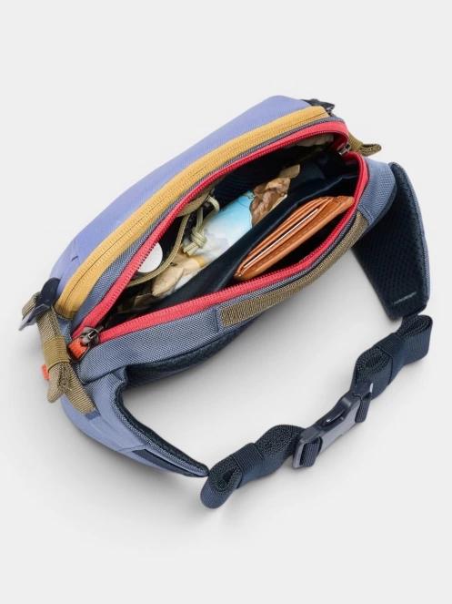 Cotopaxi Allpa X 1.5L Hip Pack övtáska lila színben 3