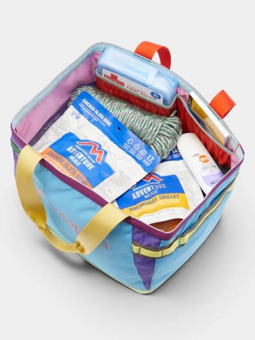 Cotopaxi Allpa 30L Gear Hauler Tote válltáska multikolor színben 7