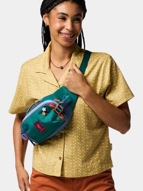 Cotopaxi Allpa X 1.5L Hip Pack övtáska multikolor színben 6