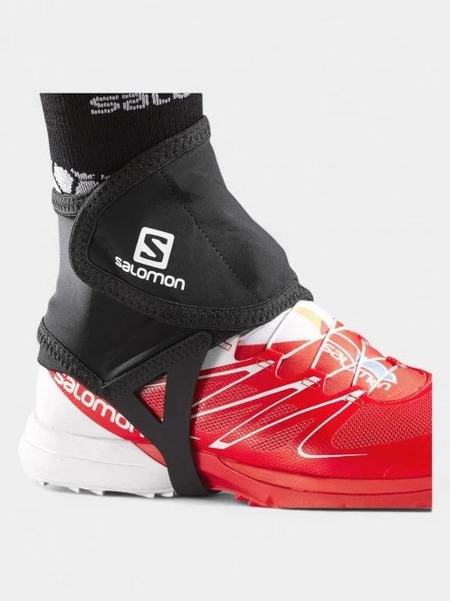 Salomon Trail Gaiters Low kamásli fekete színben 2