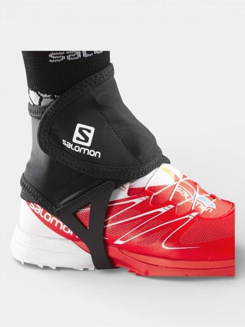 Salomon Trail Gaiters Low kamásli fekete színben 2
